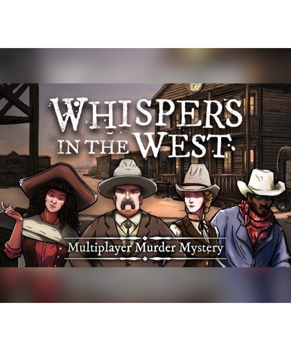 Whispers in the West - Co-op Murder Mystery Steam Key GLOBAL
